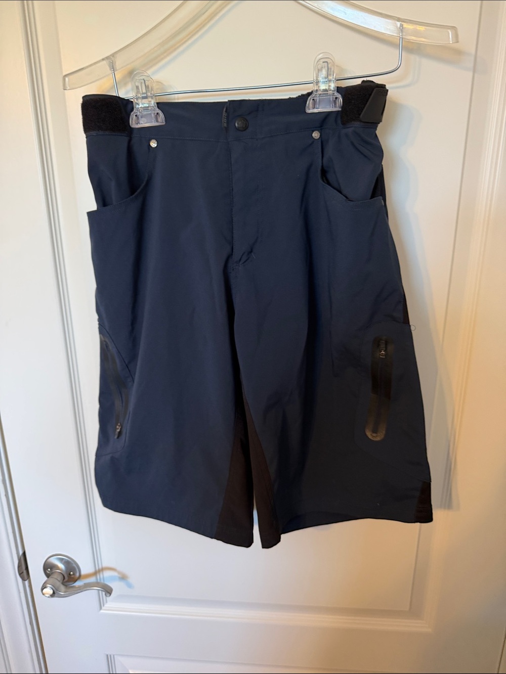 Zoic Ether Mountain Biking Shorts in Navy